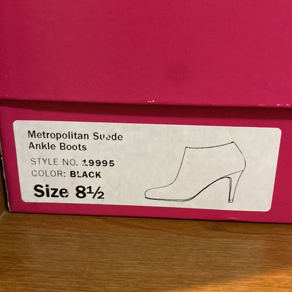 J. Crew Metropolitan Suede Ankle Boots - Picture 9 of 9